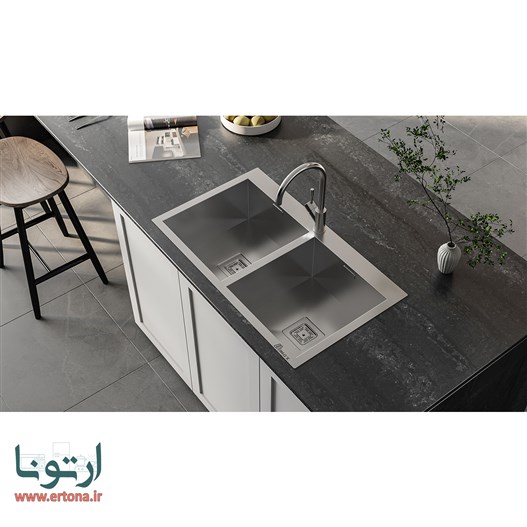 سینک توکار بیمکث مدل 722